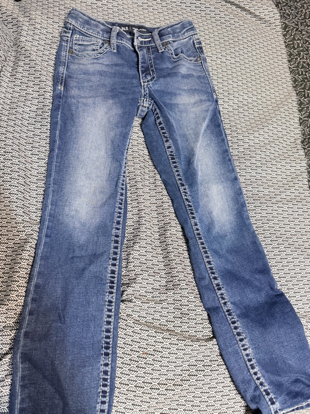 BKE Kids Blue Washed Denim Jeans